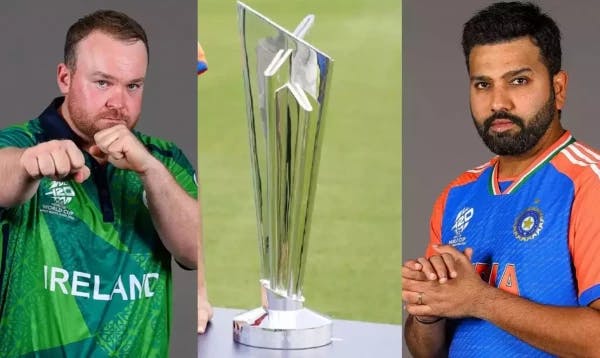 ১৫ বছর পর টি-২০ বিশ্বকাপে মুখোমুখি ভারত-আয়ারল্যান্ড